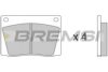 BREMSI BP2052 Brake Pad Set, disc brake